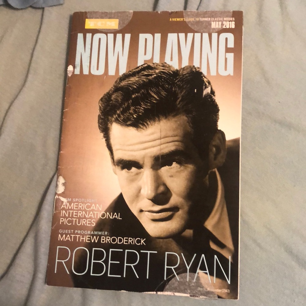 TCM Now Playing Guide May 2016 Issue